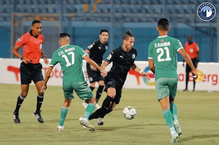 بيراميدز الرجاء رمضان صبحي